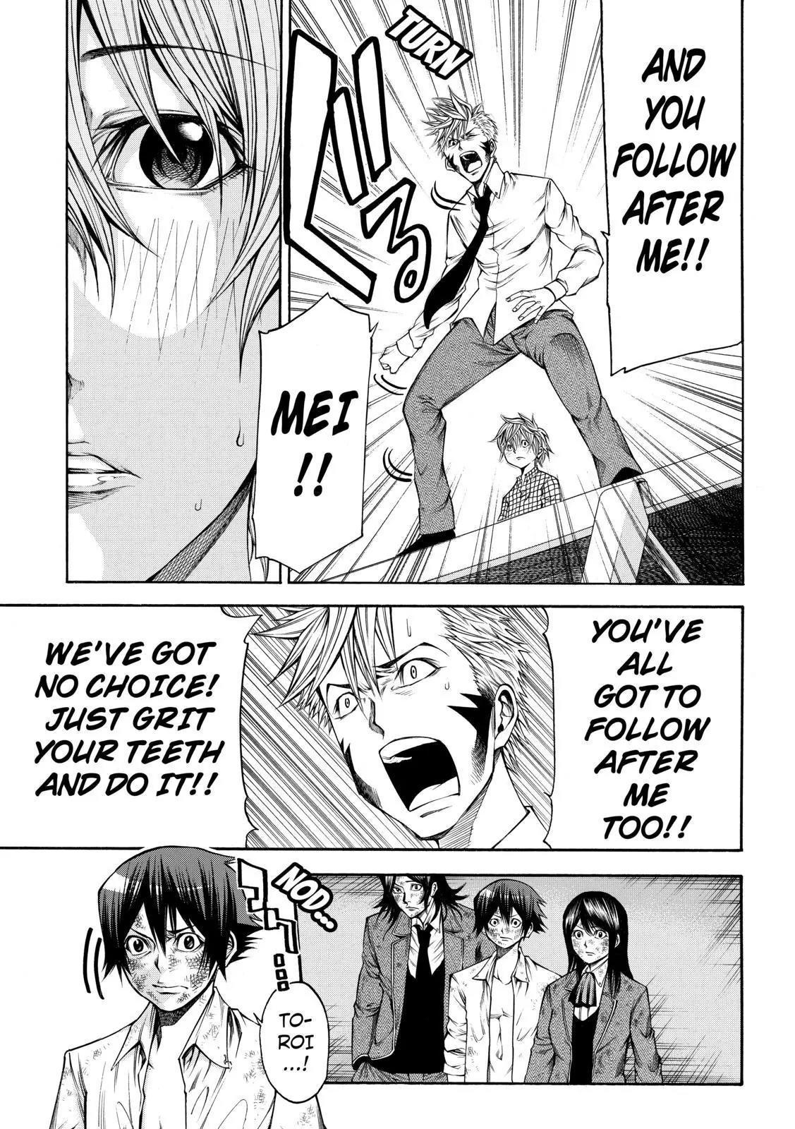 Kamisama no Iutoori Ni Chapter 52 page 9 - Chapter 52 : Doesn't Cut It