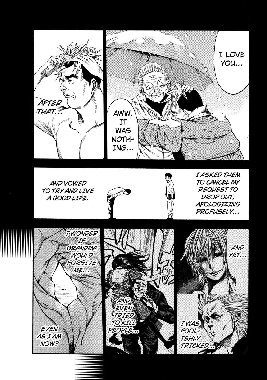 Kamisama no Iutoori Ni Chapter 53 page 11 - Chapter 53: It Was Nothing
