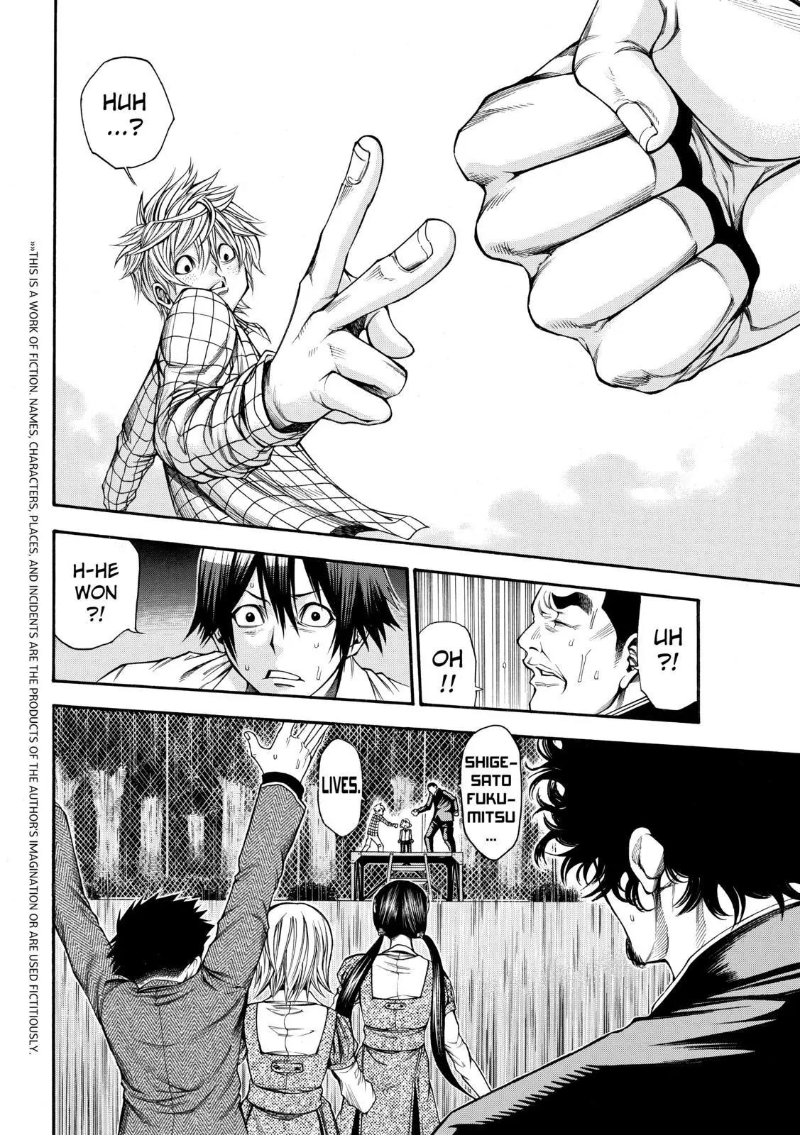 Kamisama no Iutoori Ni Chapter 53 page 14 - Chapter 53: It Was Nothing