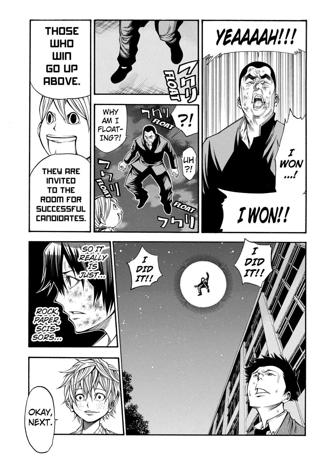 Kamisama no Iutoori Ni Chapter 53 page 15 - Chapter 53: It Was Nothing