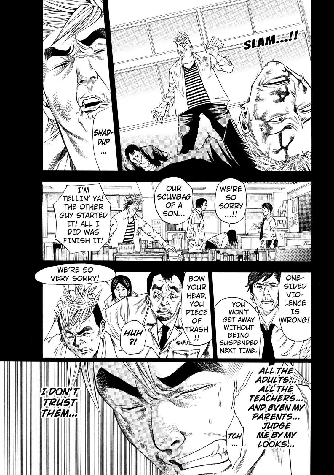 Kamisama no Iutoori Ni Chapter 53 page 5 - Chapter 53: It Was Nothing