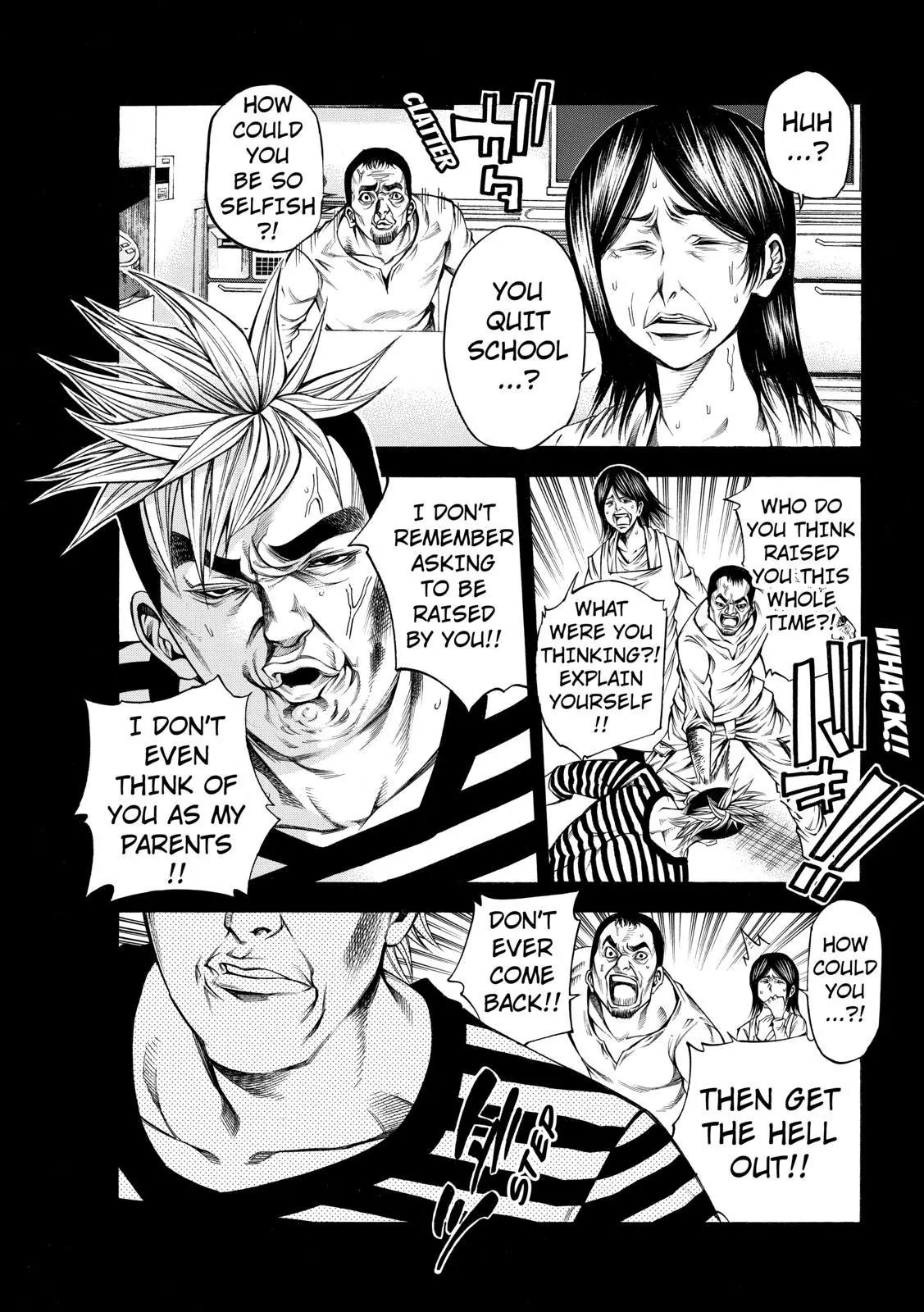 Kamisama no Iutoori Ni Chapter 53 page 7 - Chapter 53: It Was Nothing