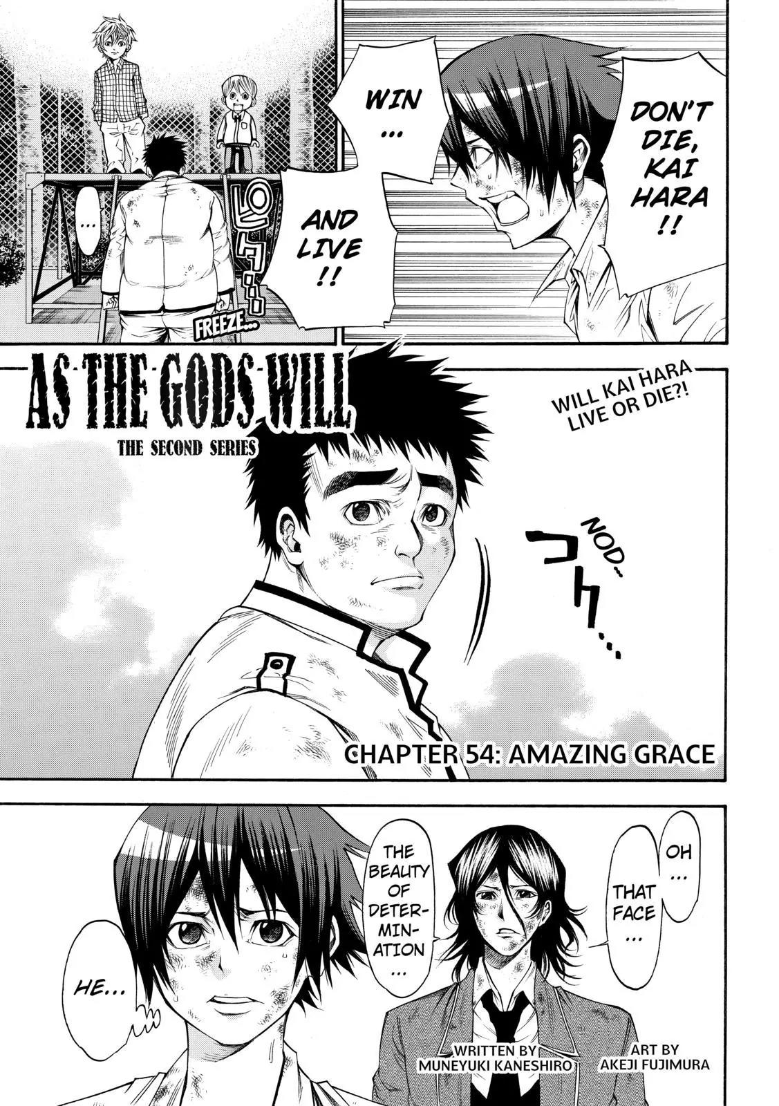 Kamisama no Iutoori Ni Chapter 54 page 1 - Chapter 54: Amazing Grace