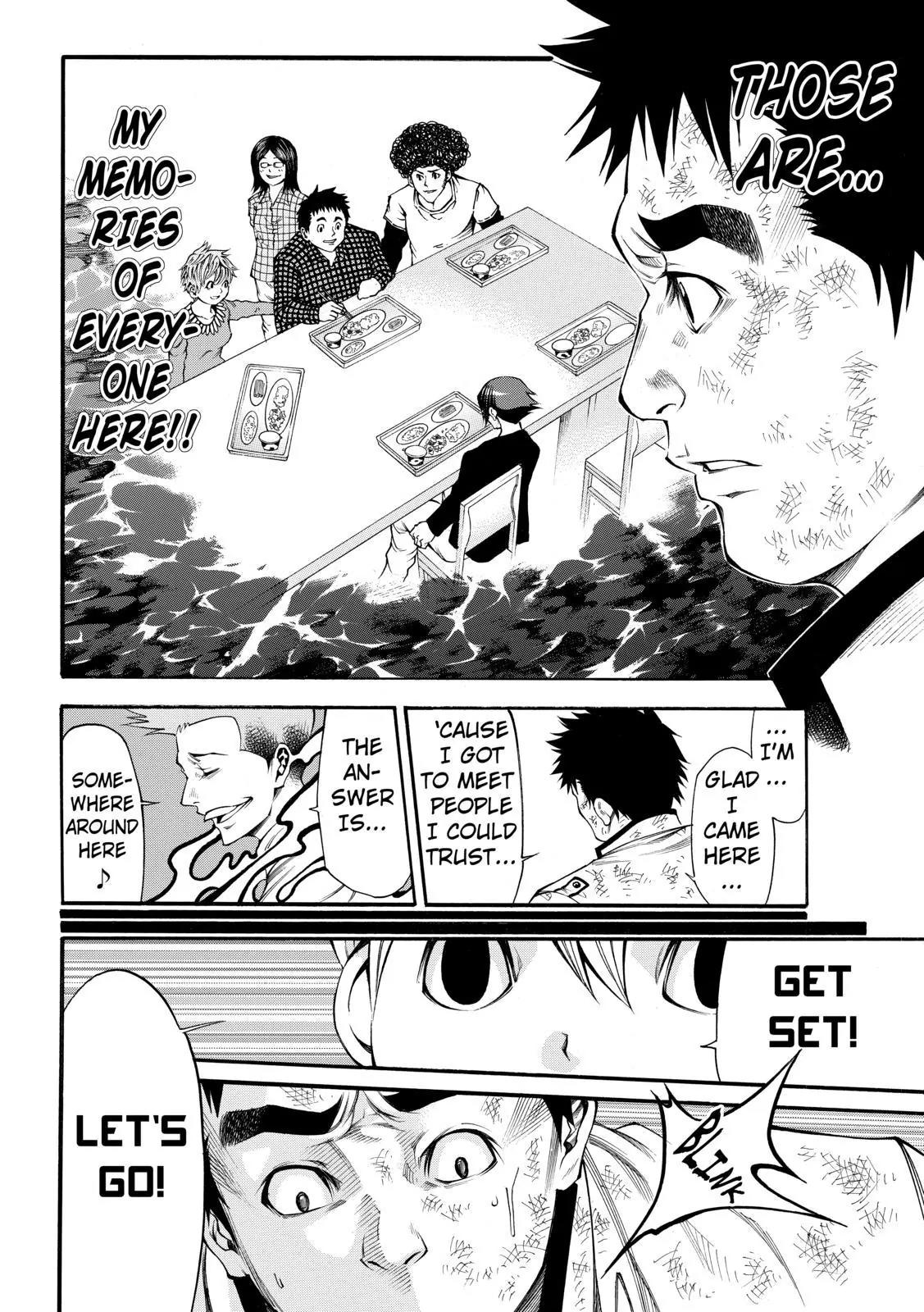 Kamisama no Iutoori Ni Chapter 54 page 10 - Chapter 54: Amazing Grace
