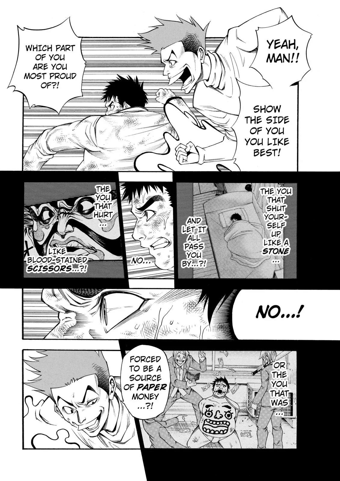 Kamisama no Iutoori Ni Chapter 54 page 12 - Chapter 54: Amazing Grace
