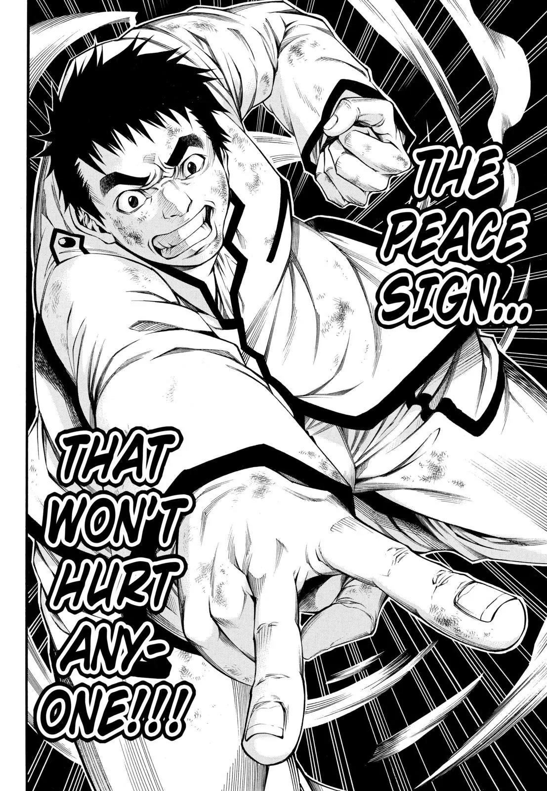 Kamisama no Iutoori Ni Chapter 54 page 14 - Chapter 54: Amazing Grace