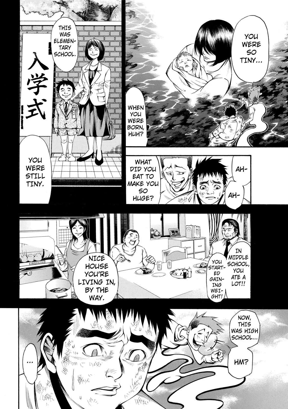 Kamisama no Iutoori Ni Chapter 54 page 6 - Chapter 54: Amazing Grace