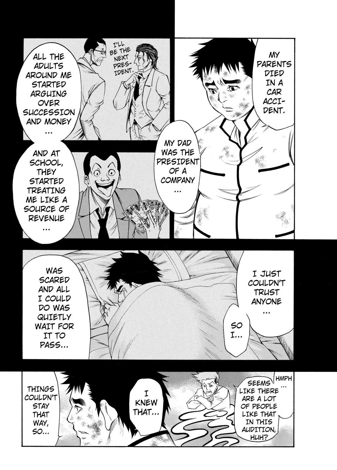 Kamisama no Iutoori Ni Chapter 54 page 8 - Chapter 54: Amazing Grace