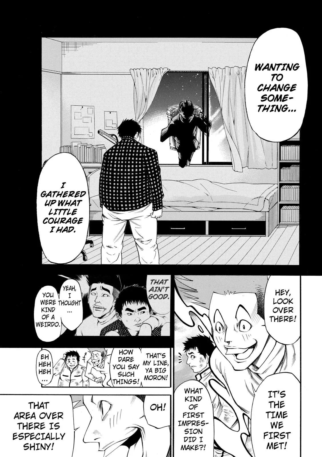 Kamisama no Iutoori Ni Chapter 54 page 9 - Chapter 54: Amazing Grace