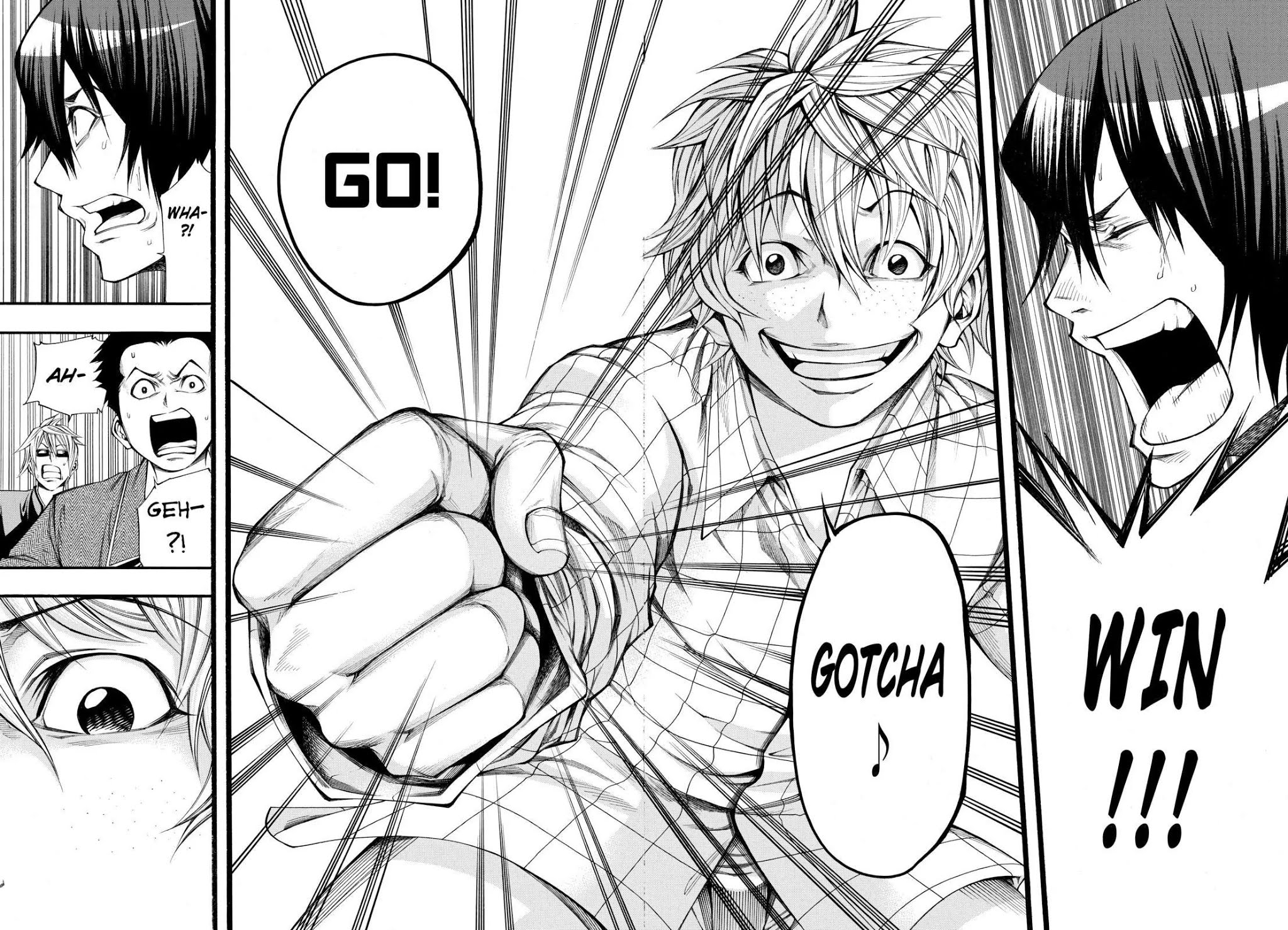 Kamisama no Iutoori Ni Chapter 55 page 10 - Chapter 55: Which 50%