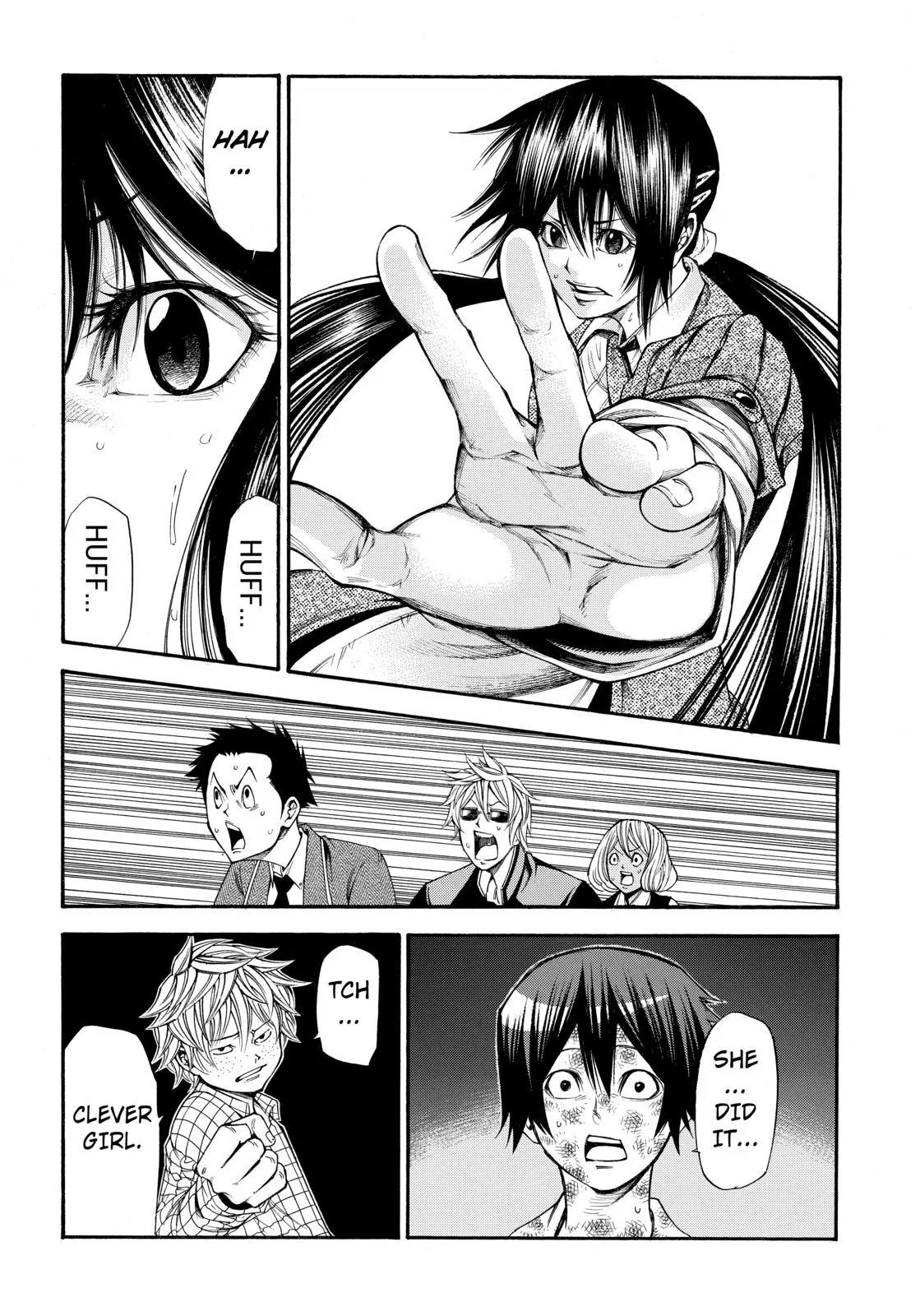 Kamisama no Iutoori Ni Chapter 55 page 11 - Chapter 55: Which 50%
