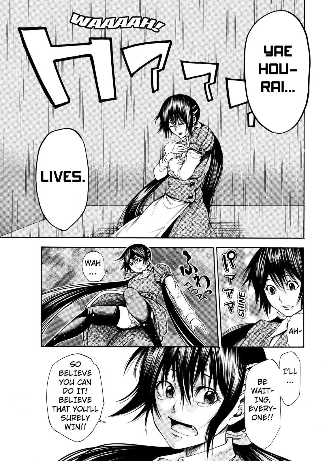 Kamisama no Iutoori Ni Chapter 55 page 12 - Chapter 55: Which 50%