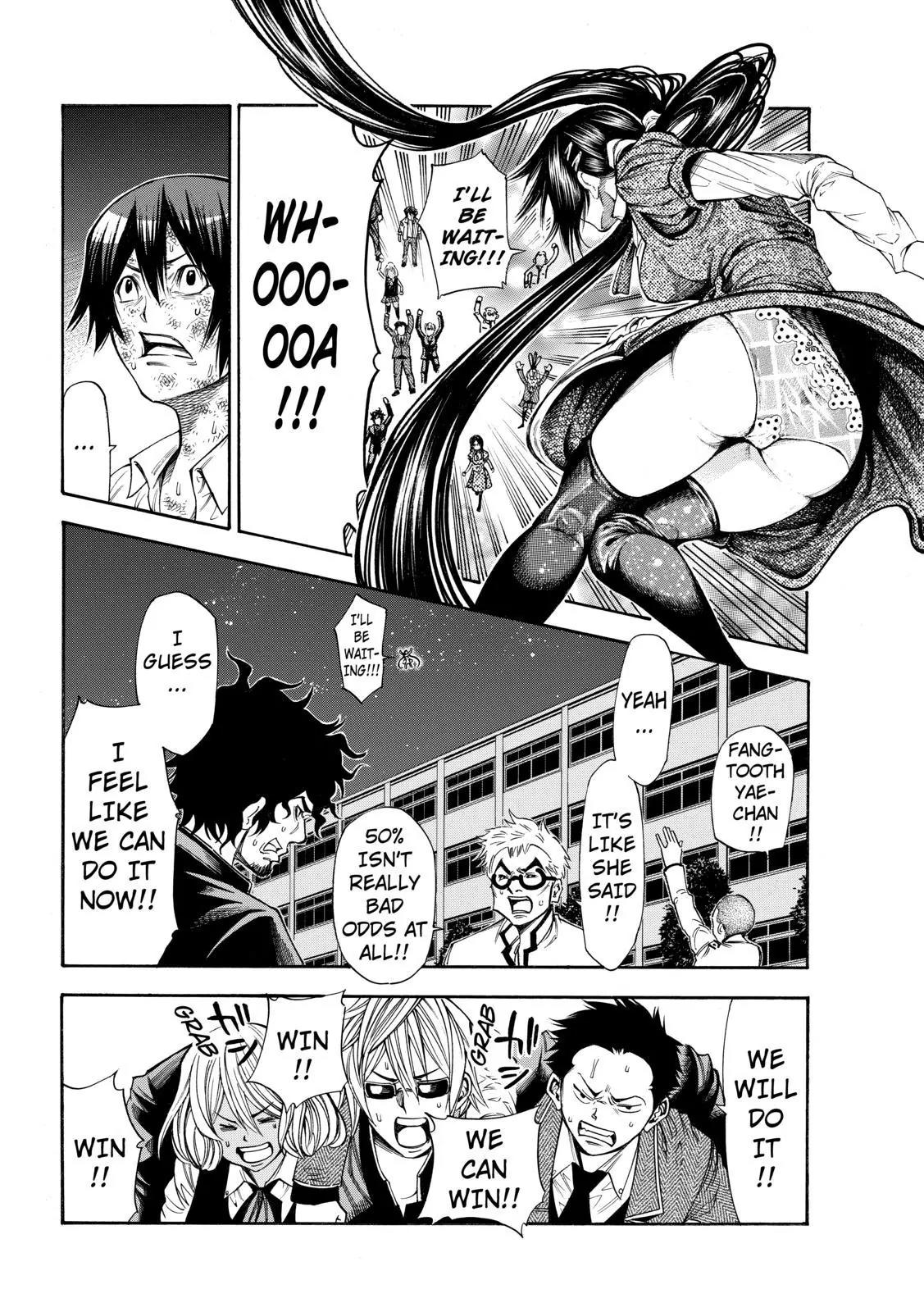 Kamisama no Iutoori Ni Chapter 55 page 13 - Chapter 55: Which 50%