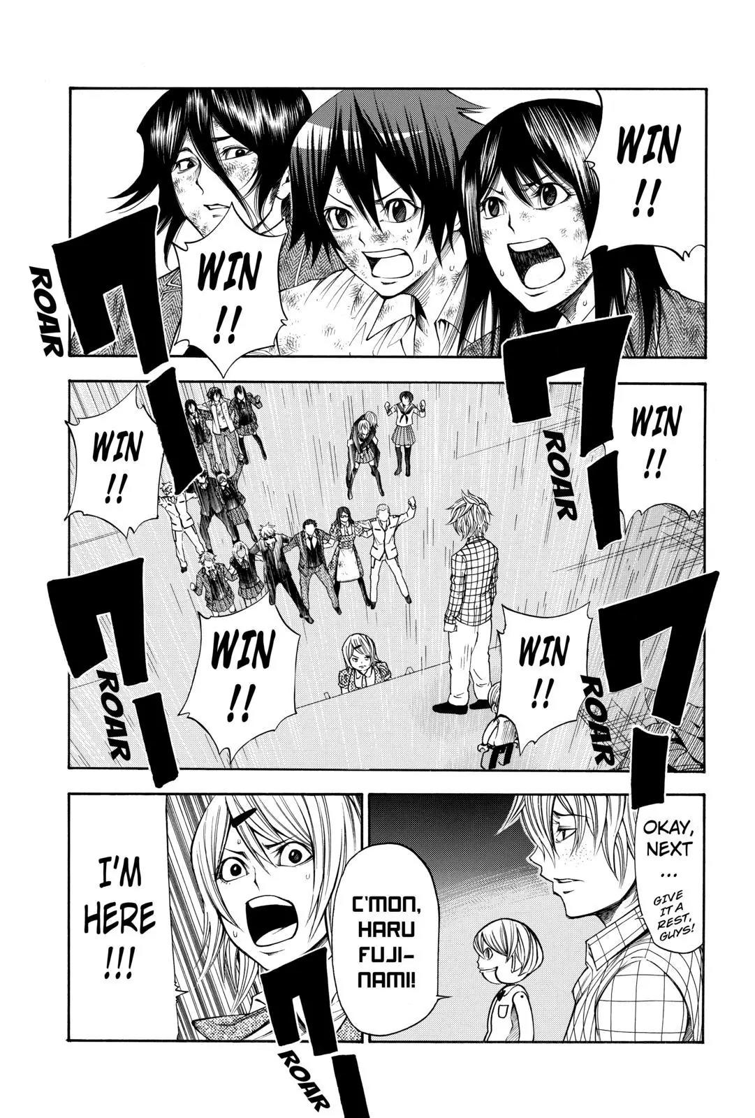 Kamisama no Iutoori Ni Chapter 55 page 14 - Chapter 55: Which 50%