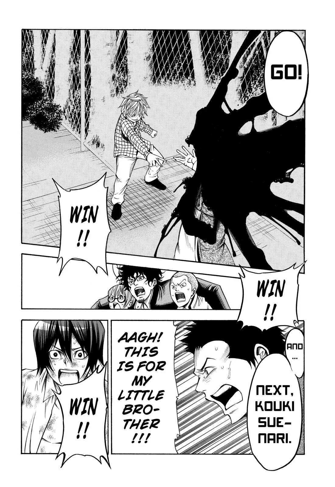 Kamisama no Iutoori Ni Chapter 55 page 15 - Chapter 55: Which 50%