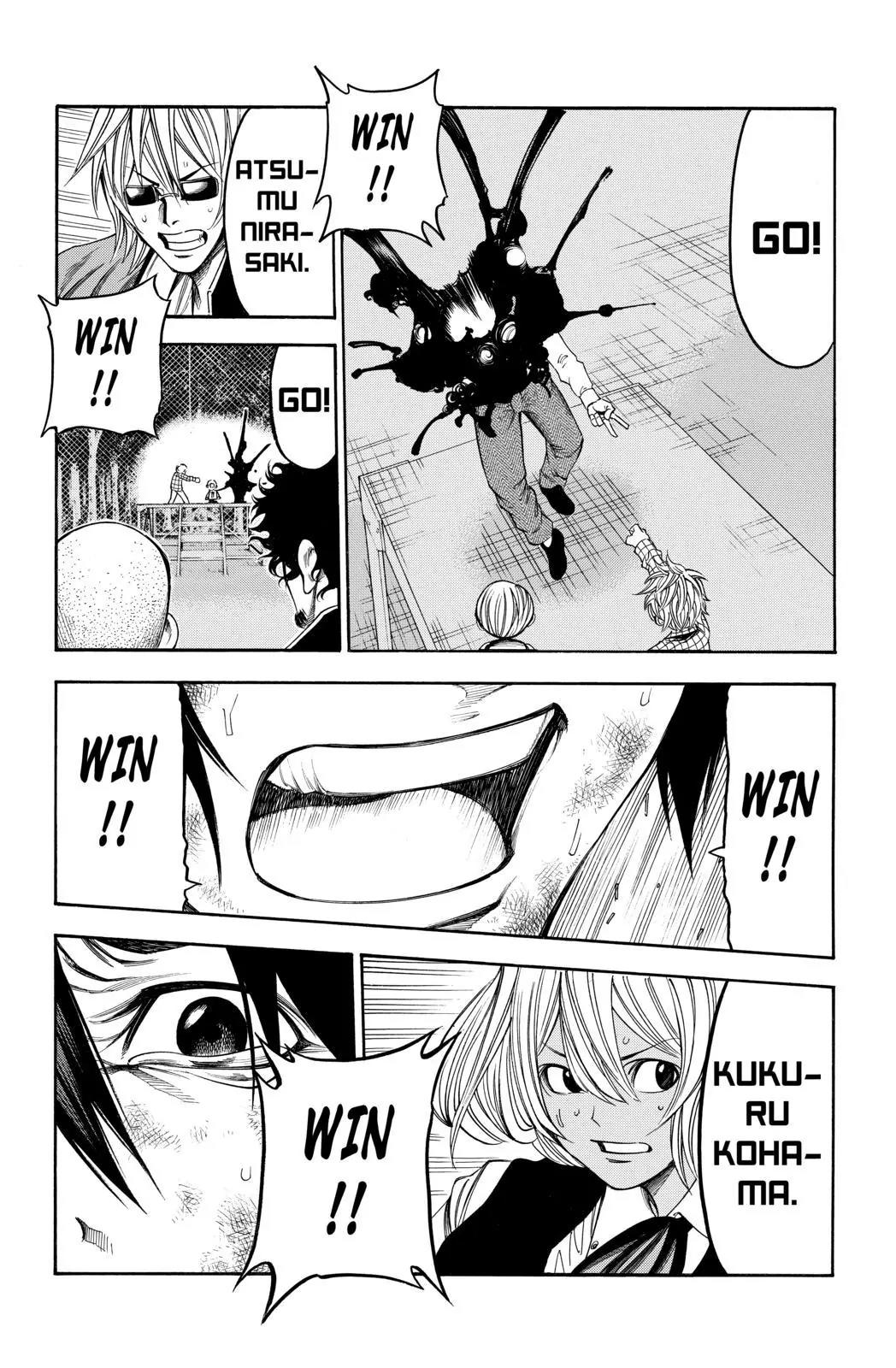 Kamisama no Iutoori Ni Chapter 55 page 16 - Chapter 55: Which 50%