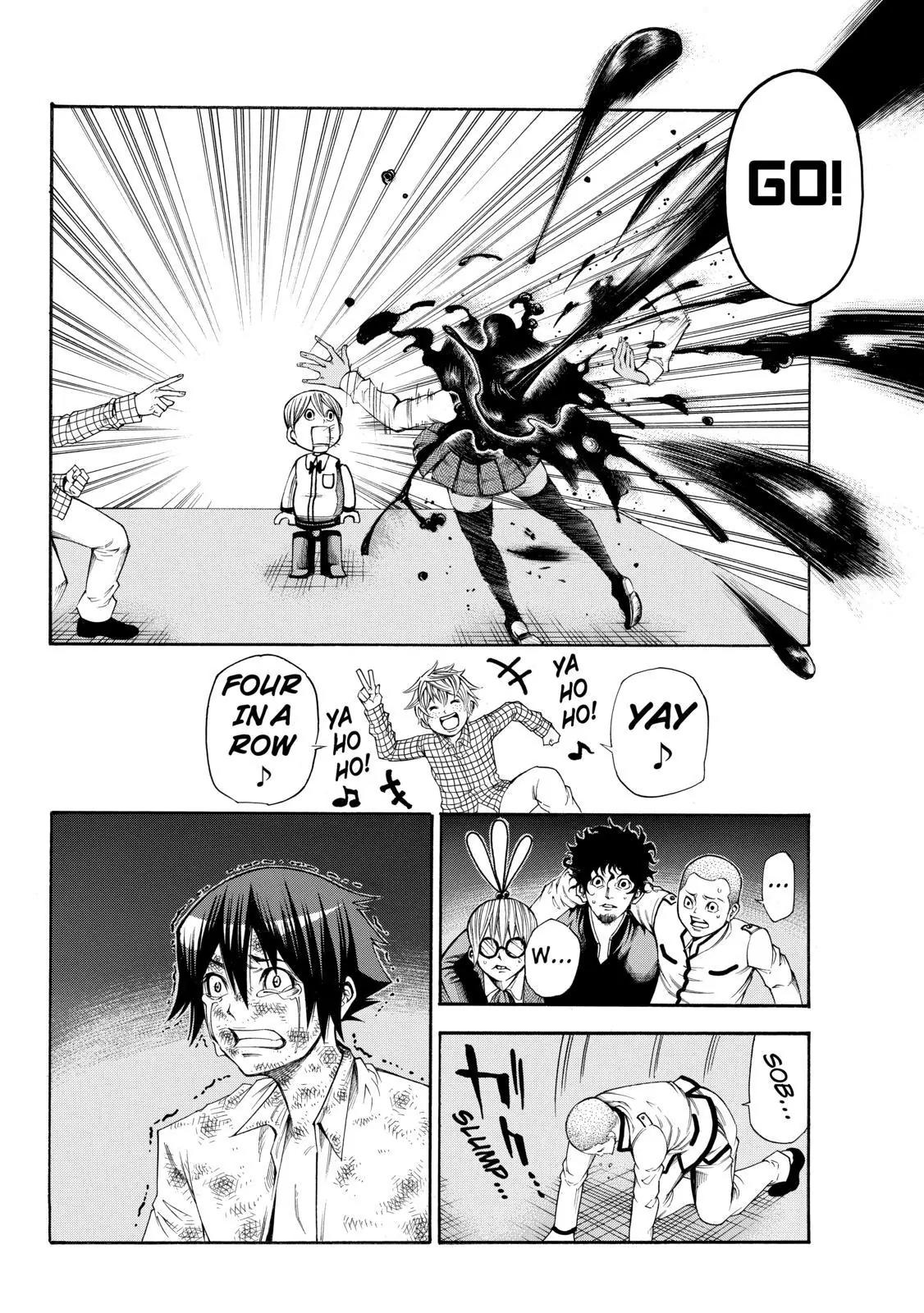 Kamisama no Iutoori Ni Chapter 55 page 17 - Chapter 55: Which 50%