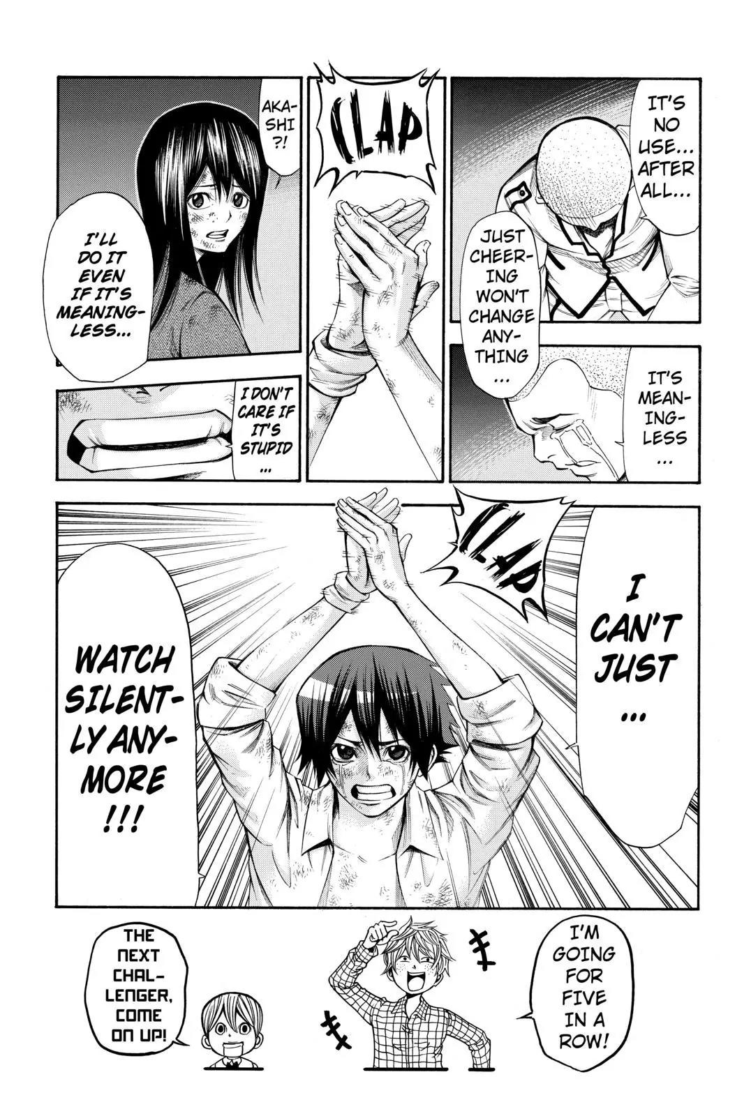Kamisama no Iutoori Ni Chapter 55 page 18 - Chapter 55: Which 50%