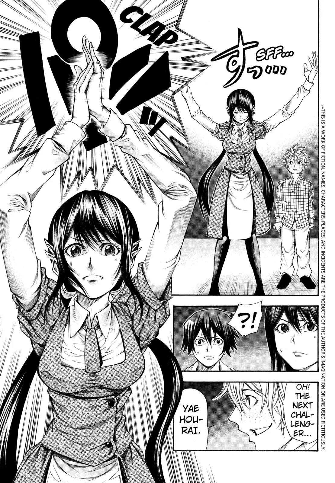 Kamisama no Iutoori Ni Chapter 55 page 3 - Chapter 55: Which 50%