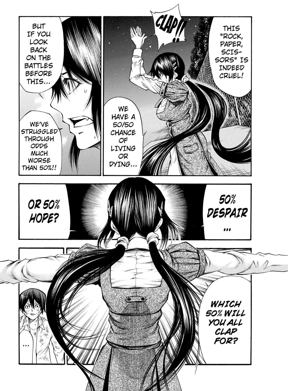 Kamisama no Iutoori Ni Chapter 55 page 4 - Chapter 55: Which 50%