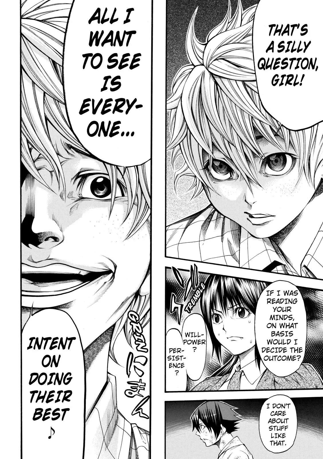 Kamisama no Iutoori Ni Chapter 55 page 6 - Chapter 55: Which 50%