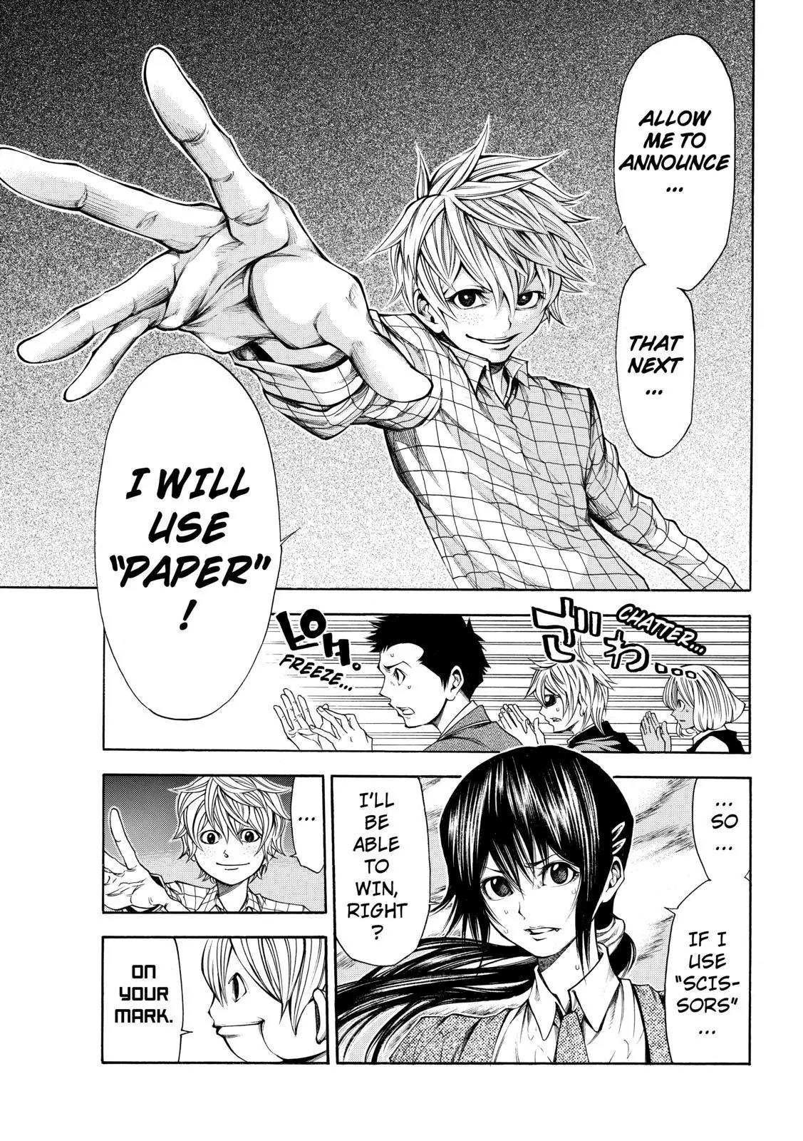 Kamisama no Iutoori Ni Chapter 55 page 7 - Chapter 55: Which 50%