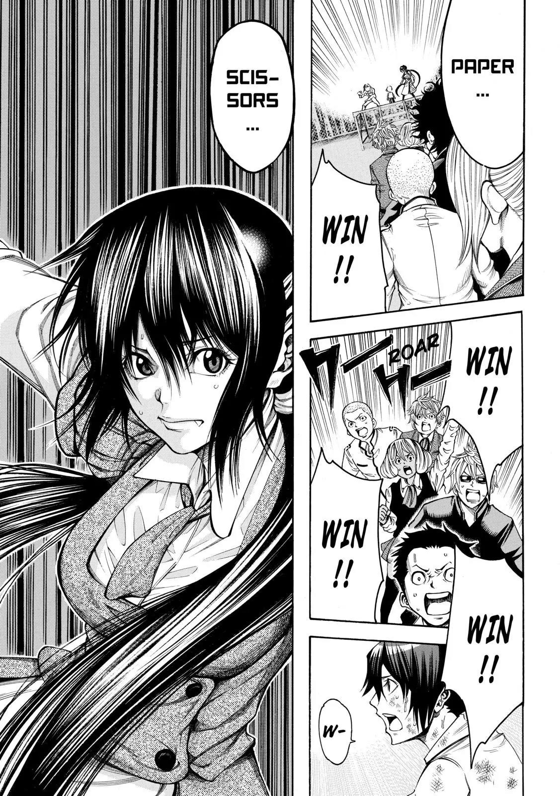 Kamisama no Iutoori Ni Chapter 55 page 9 - Chapter 55: Which 50%