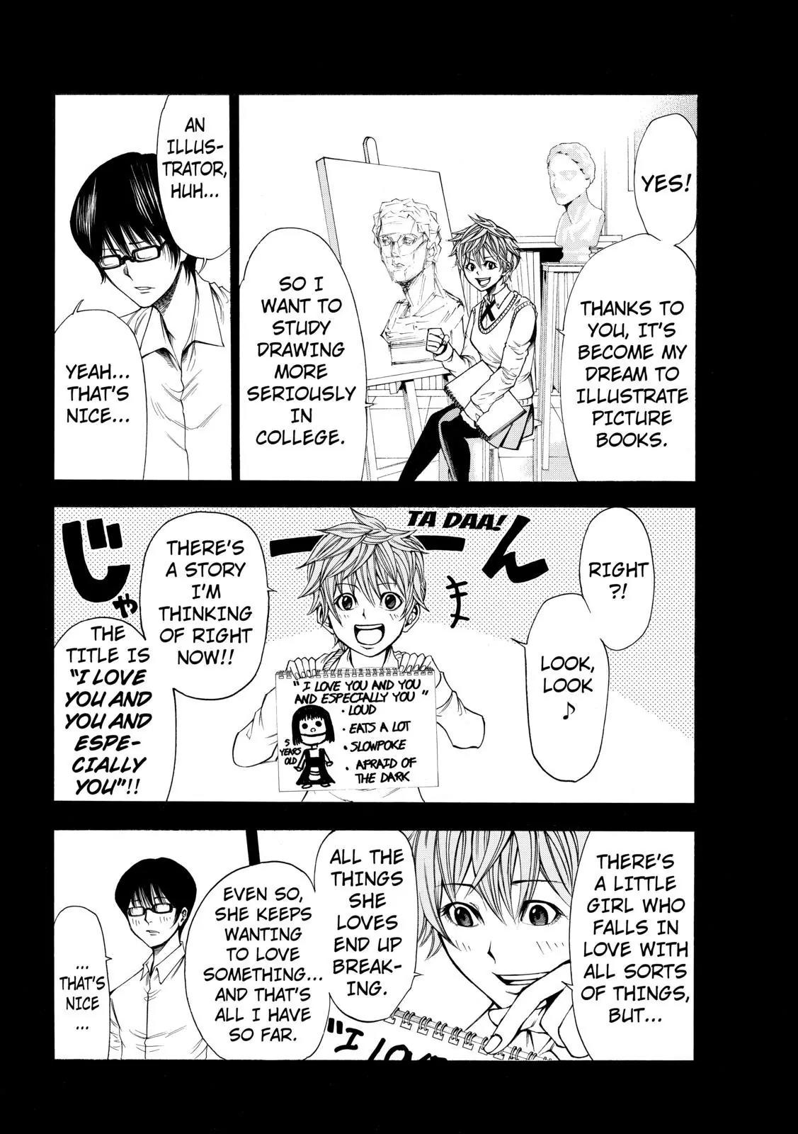 Kamisama no Iutoori Ni Chapter 56 page 10 - Chapter 56: I Love You and You and Especially You