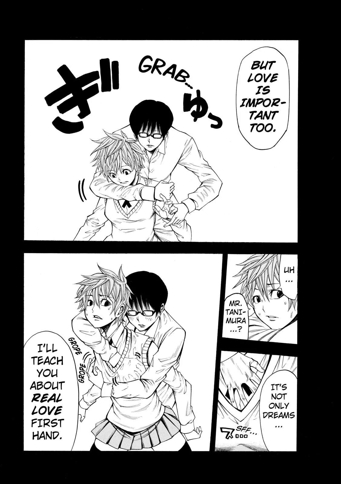 Kamisama no Iutoori Ni Chapter 56 page 12 - Chapter 56: I Love You and You and Especially You