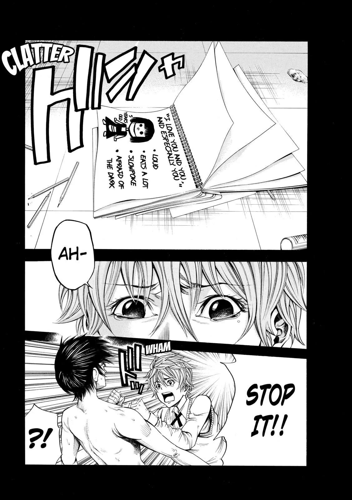 Kamisama no Iutoori Ni Chapter 56 page 14 - Chapter 56: I Love You and You and Especially You