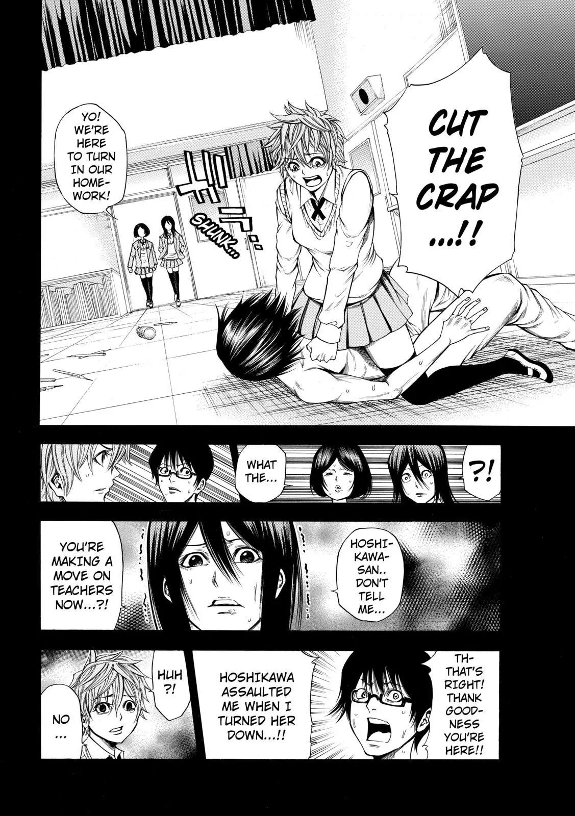 Kamisama no Iutoori Ni Chapter 56 page 16 - Chapter 56: I Love You and You and Especially You