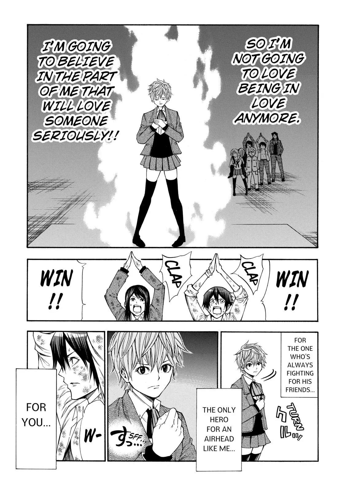 Kamisama no Iutoori Ni Chapter 56 page 19 - Chapter 56: I Love You and You and Especially You