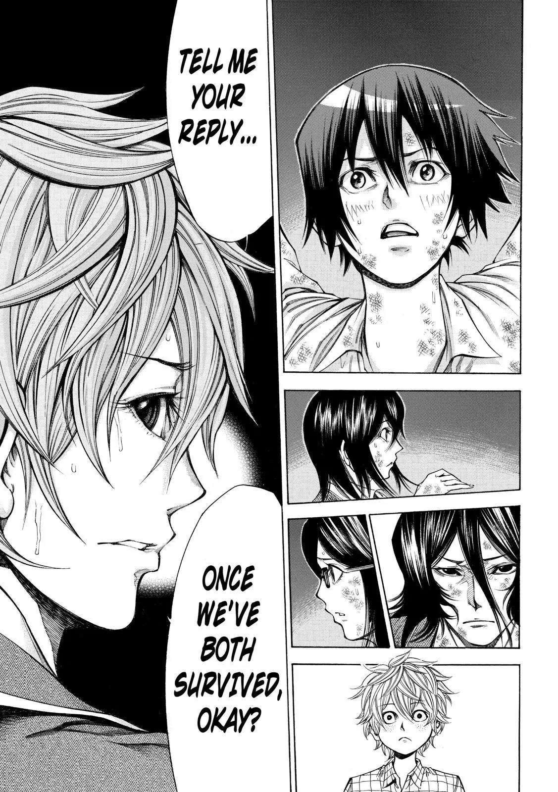 Kamisama no Iutoori Ni Chapter 56 page 21 - Chapter 56: I Love You and You and Especially You