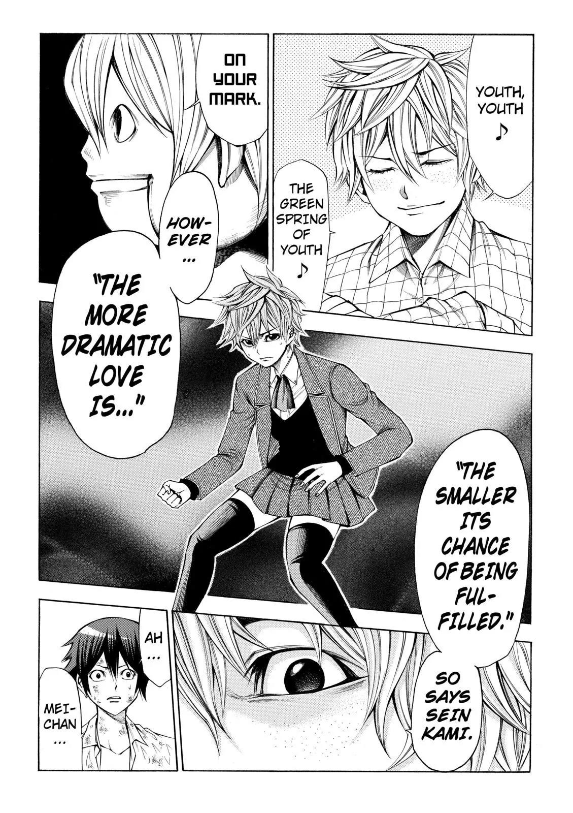 Kamisama no Iutoori Ni Chapter 56 page 22 - Chapter 56: I Love You and You and Especially You