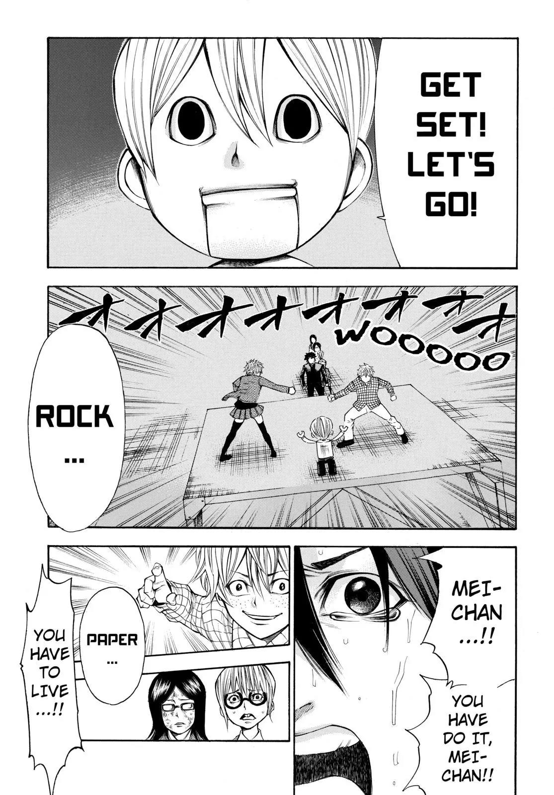 Kamisama no Iutoori Ni Chapter 56 page 23 - Chapter 56: I Love You and You and Especially You