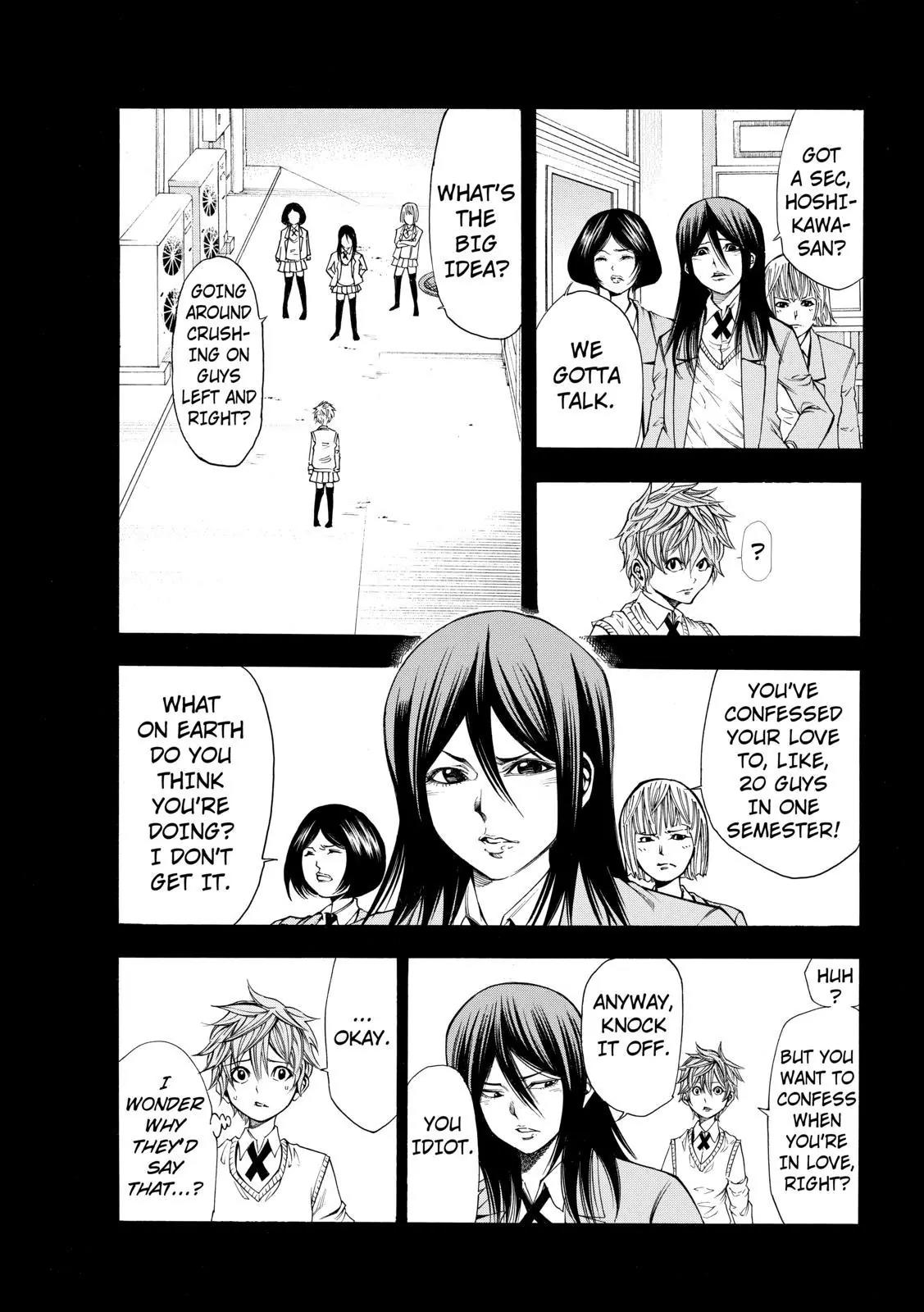 Kamisama no Iutoori Ni Chapter 56 page 5 - Chapter 56: I Love You and You and Especially You