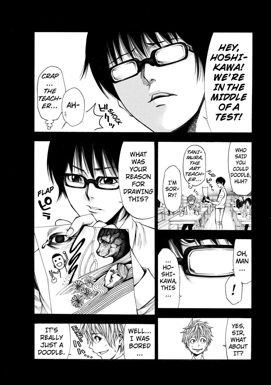Kamisama no Iutoori Ni Chapter 56 page 7 - Chapter 56: I Love You and You and Especially You
