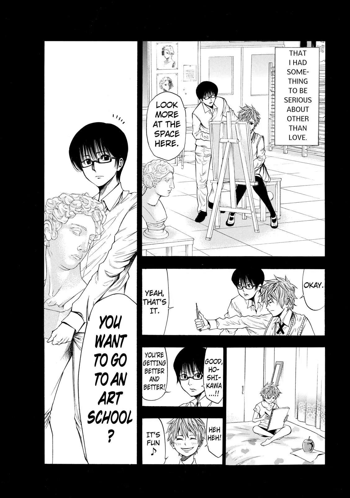 Kamisama no Iutoori Ni Chapter 56 page 9 - Chapter 56: I Love You and You and Especially You