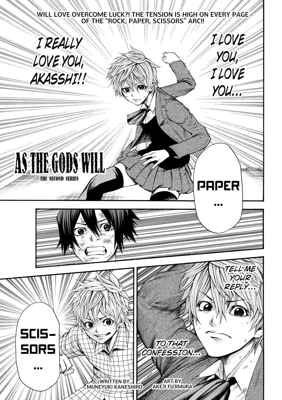 Kamisama no Iutoori Ni Chapter 57 page 1 - Chapter 57: Just A Note To Tell You, Akashi-san...