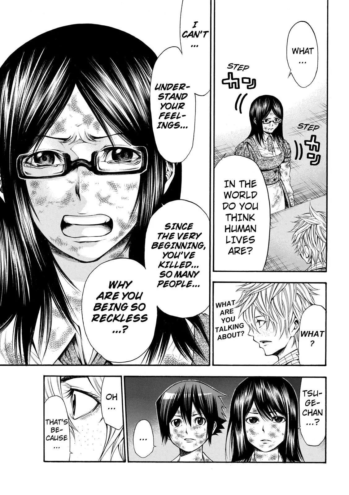 Kamisama no Iutoori Ni Chapter 57 page 11 - Chapter 57: Just A Note To Tell You, Akashi-san...