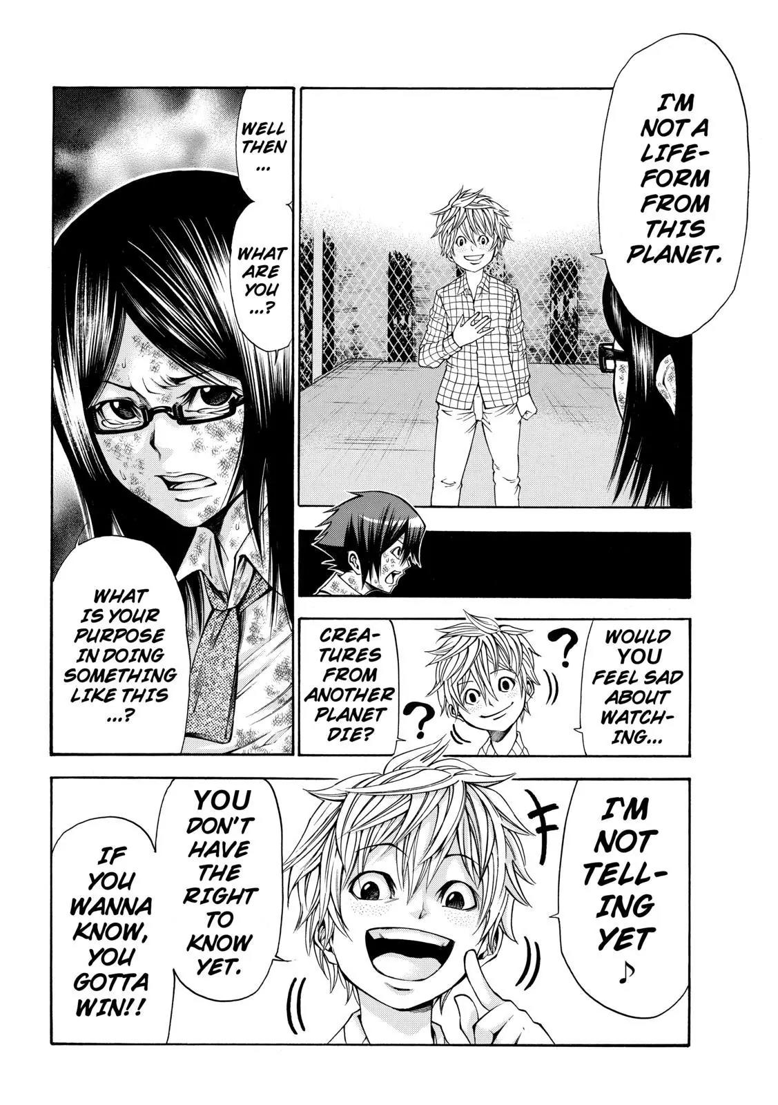 Kamisama no Iutoori Ni Chapter 57 page 12 - Chapter 57: Just A Note To Tell You, Akashi-san...