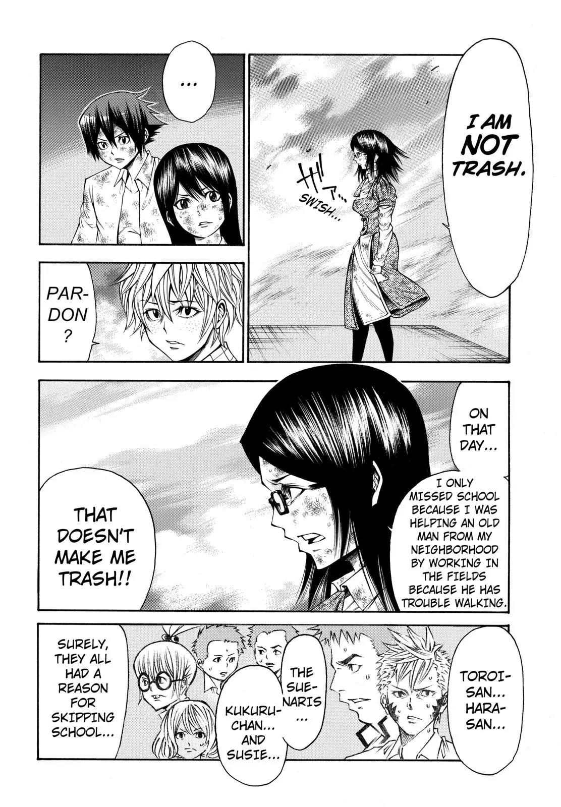 Kamisama no Iutoori Ni Chapter 57 page 14 - Chapter 57: Just A Note To Tell You, Akashi-san...