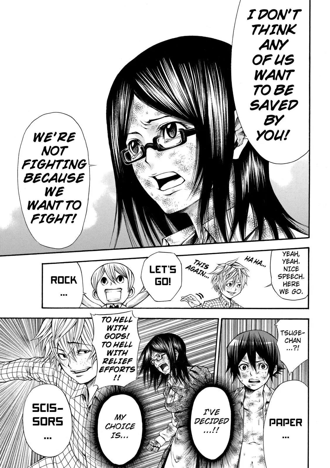 Kamisama no Iutoori Ni Chapter 57 page 15 - Chapter 57: Just A Note To Tell You, Akashi-san...