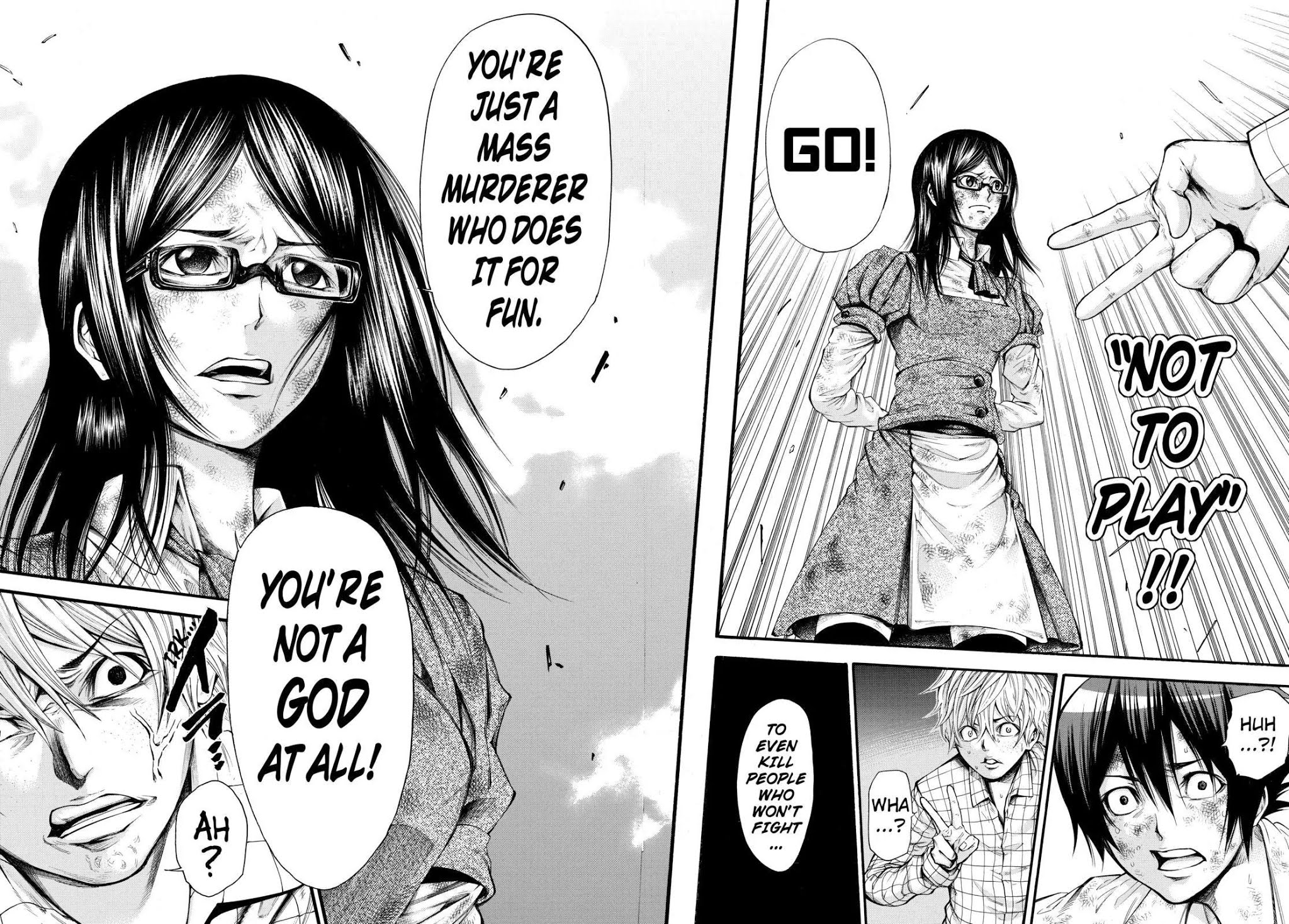 Kamisama no Iutoori Ni Chapter 57 page 16 - Chapter 57: Just A Note To Tell You, Akashi-san...