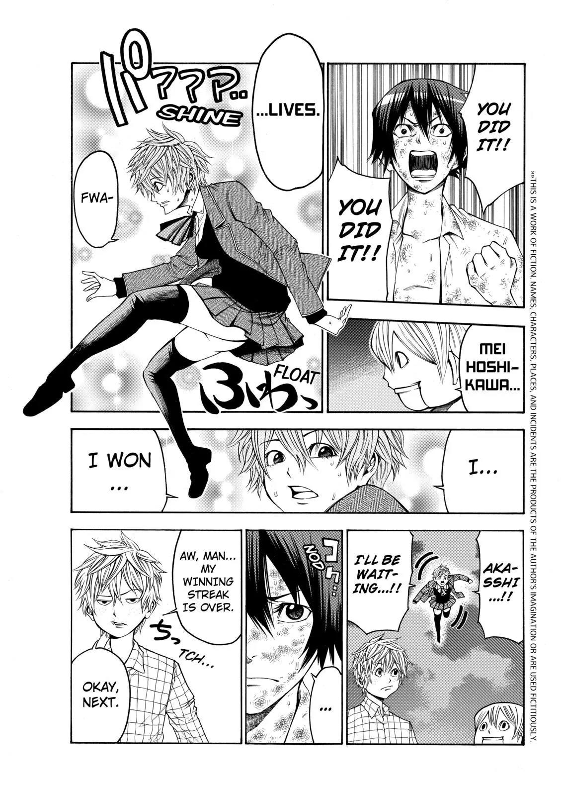 Kamisama no Iutoori Ni Chapter 57 page 3 - Chapter 57: Just A Note To Tell You, Akashi-san...