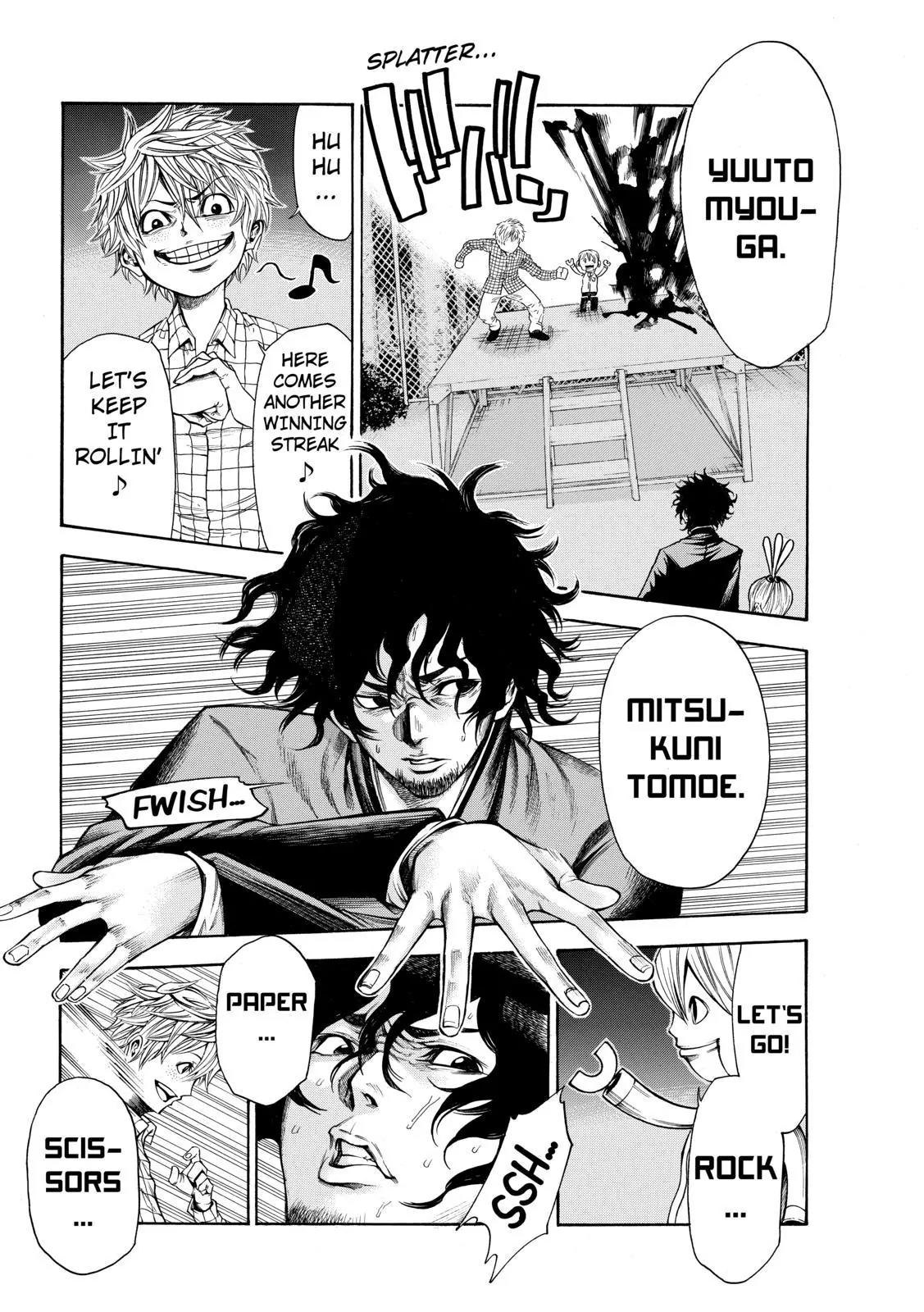 Kamisama no Iutoori Ni Chapter 57 page 4 - Chapter 57: Just A Note To Tell You, Akashi-san...