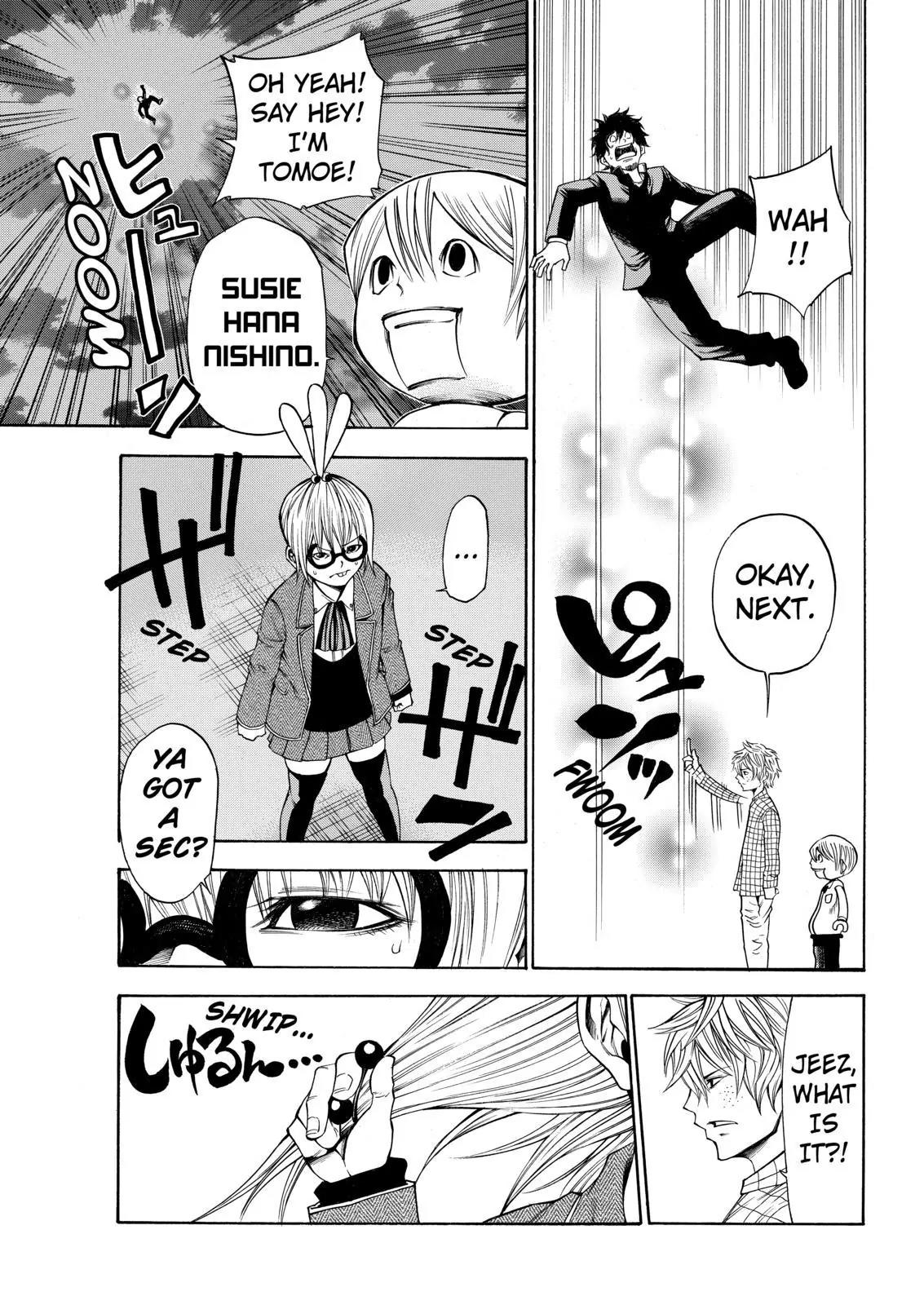 Kamisama no Iutoori Ni Chapter 57 page 7 - Chapter 57: Just A Note To Tell You, Akashi-san...