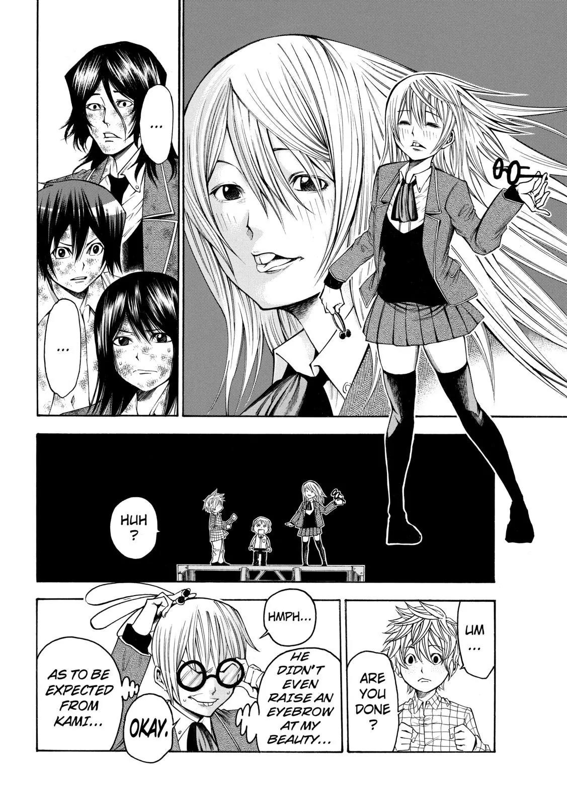 Kamisama no Iutoori Ni Chapter 57 page 8 - Chapter 57: Just A Note To Tell You, Akashi-san...