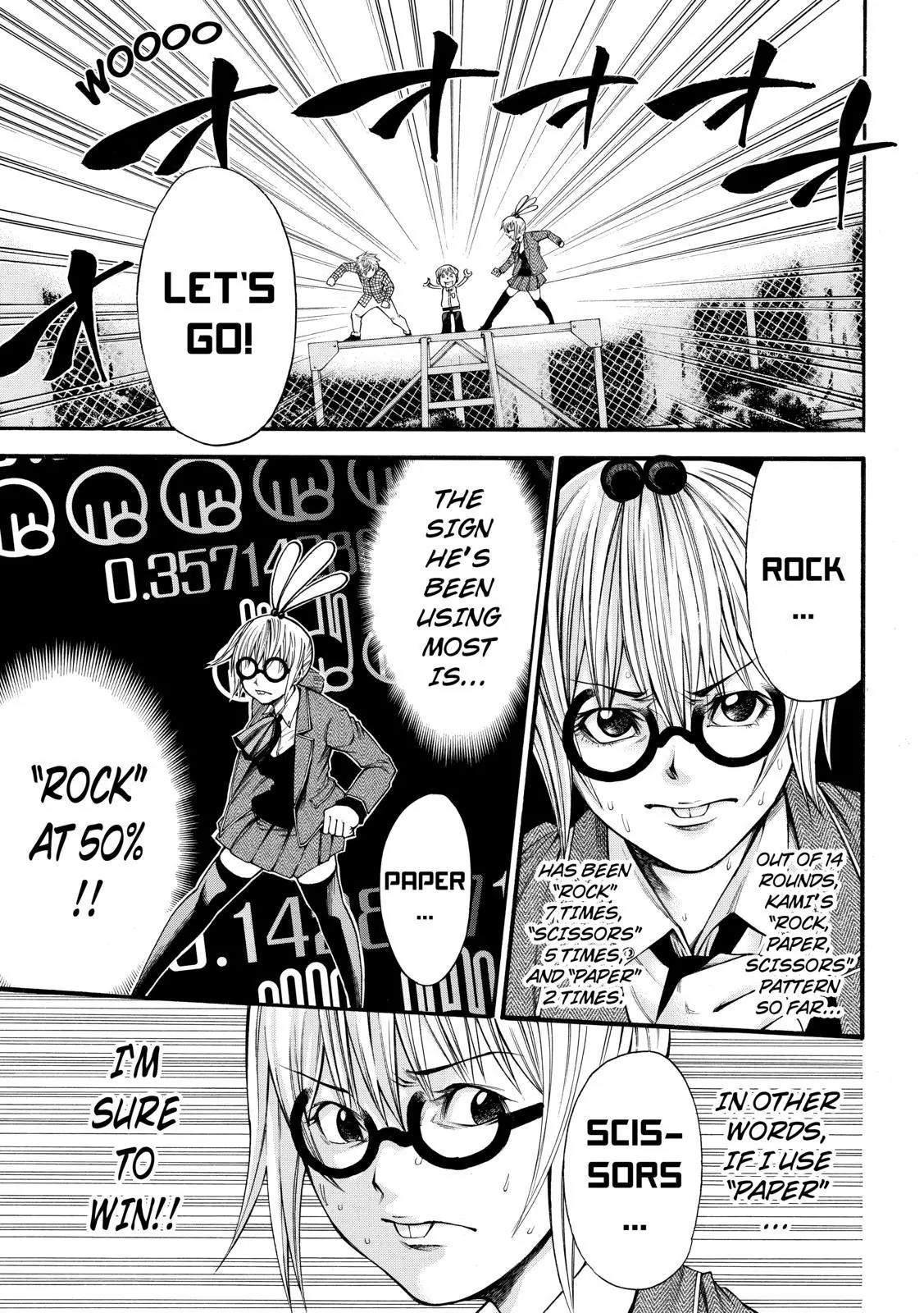 Kamisama no Iutoori Ni Chapter 57 page 9 - Chapter 57: Just A Note To Tell You, Akashi-san...
