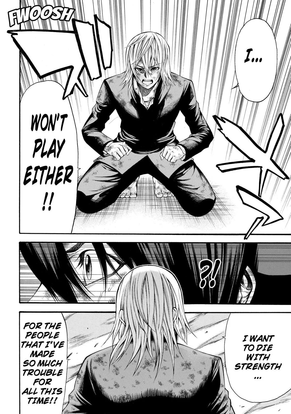 Kamisama no Iutoori Ni Chapter 58 page 10 - Chapter 58: Fallen Shiner